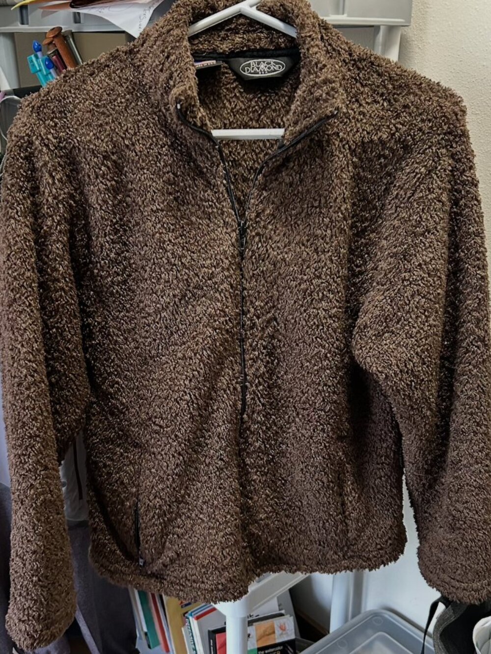 Black Diamond zip jacket, size M
